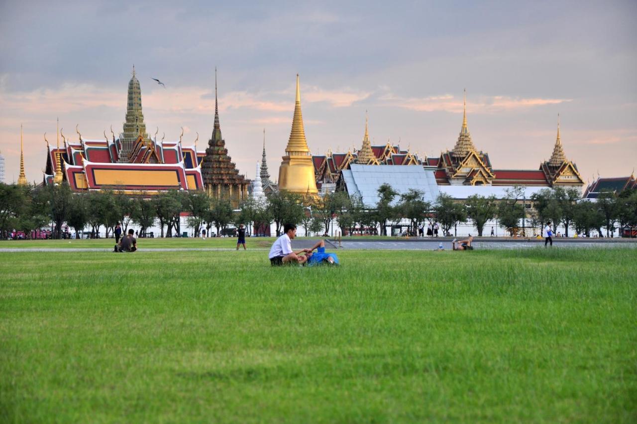 Go Inn Temple Of The Emerald Buddha-Mrt Samyot Station โกอินน์ วัดพระแก้ว Bangkok Exterior foto